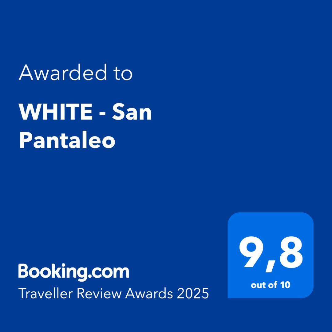 White - San Pantaleo Apartment ภายนอก รูปภาพ